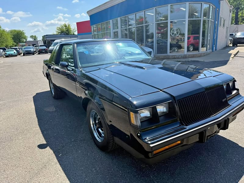 1987 Buick Grand National Coupe