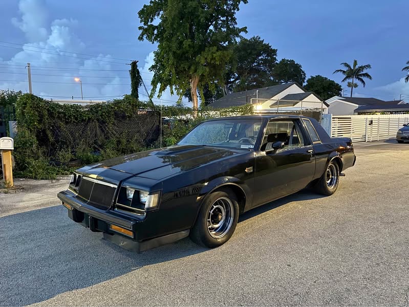 1986 Buick grand national