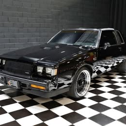 1987 Buick Grand National TURBO - T TOPS