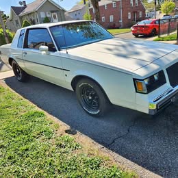 1987 Buick Regal Turbo T (Grand National)
