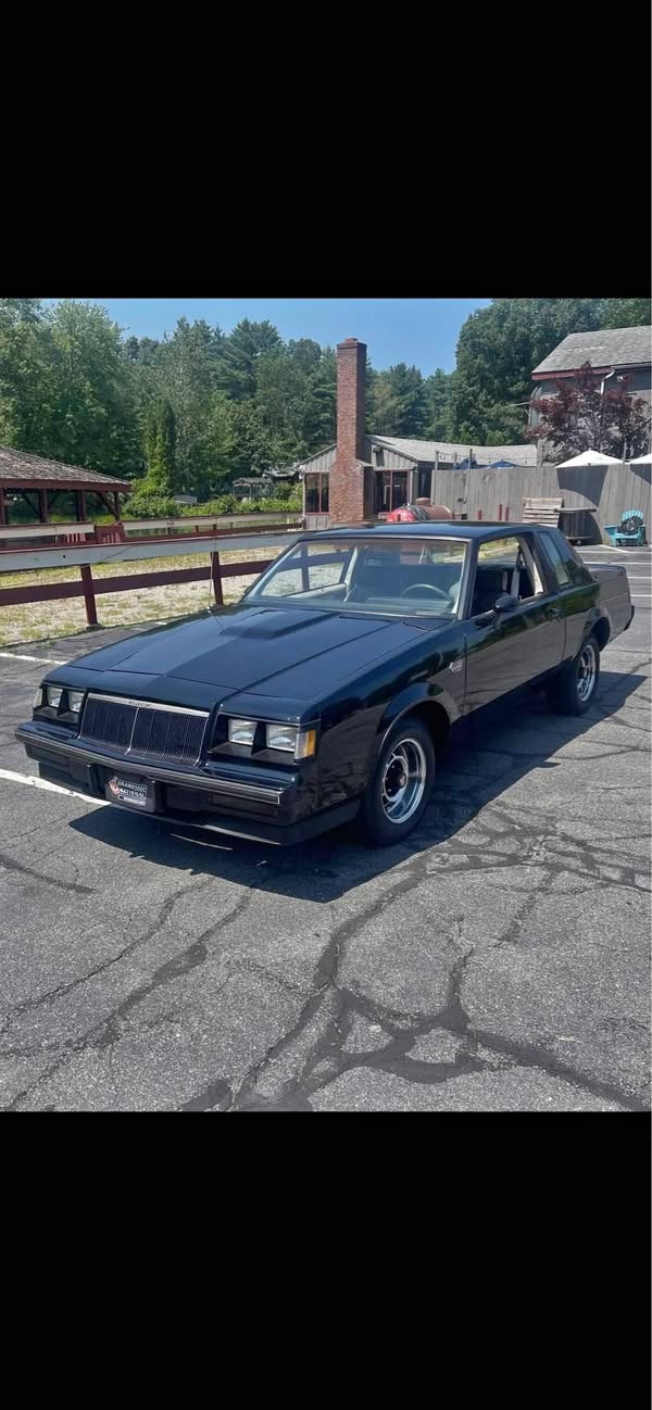 1984 Buick regal t-type grand national - 87 POWERTRAIN