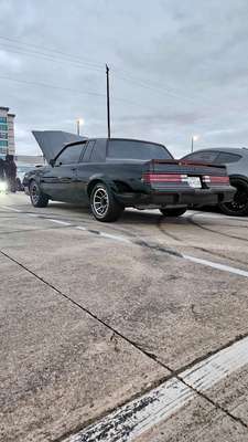 1984 Buick grand national - Grand national