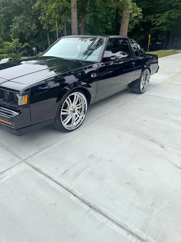 1987 Buick grand national t-top