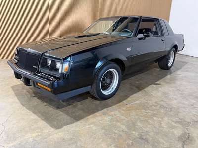 1986 Buick Grand National Turbo