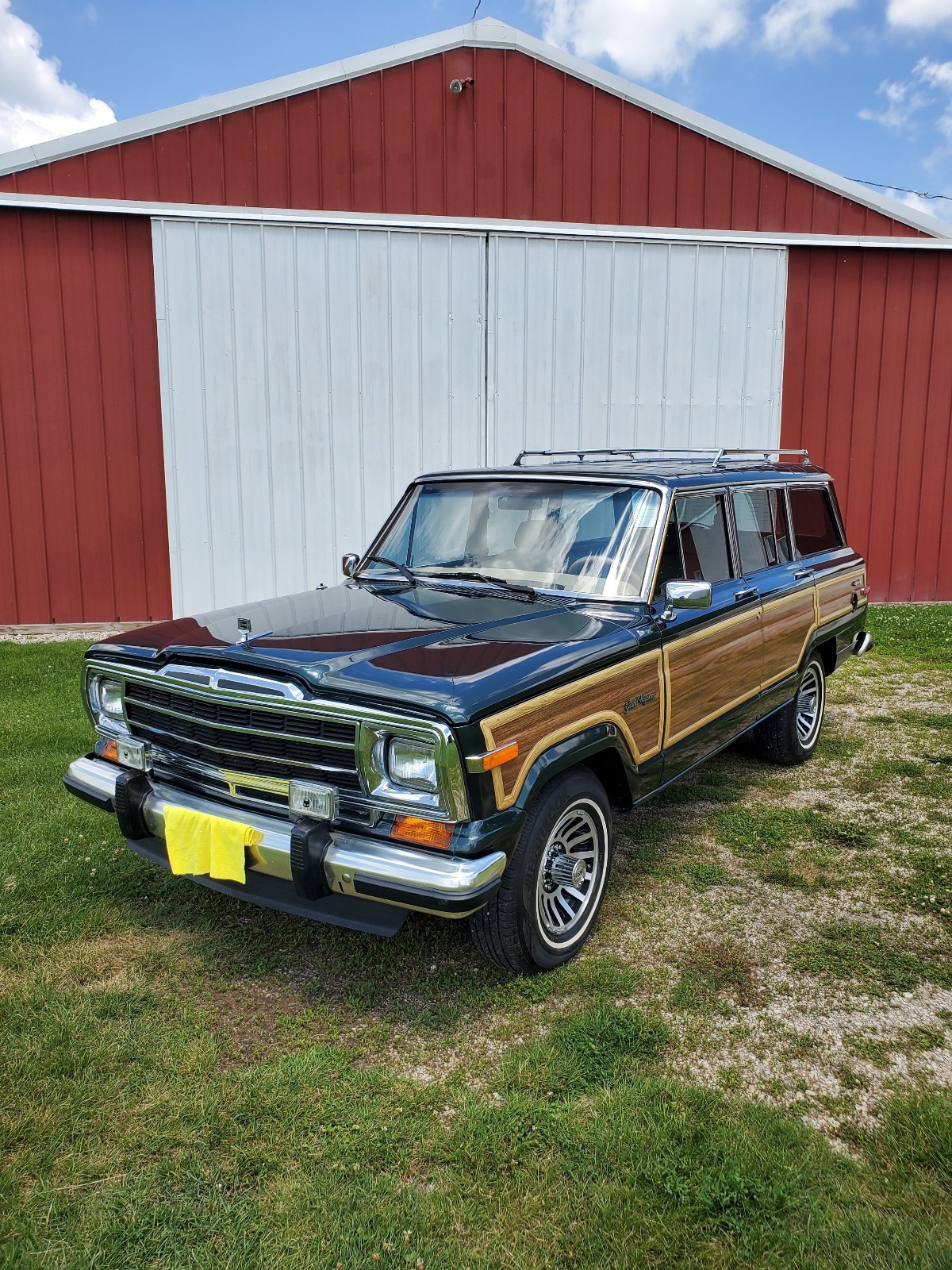 1991 Jeep Wagoneer