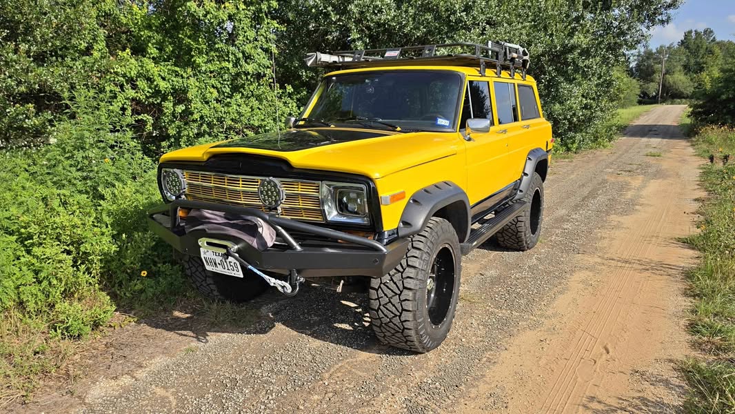1987 Jeep Grand Wagoneer - Sport Utility 4D