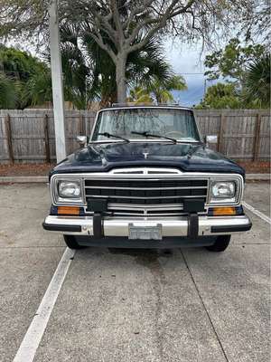 1987 Jeep Grand Wagoneer - Sport Utility 4D