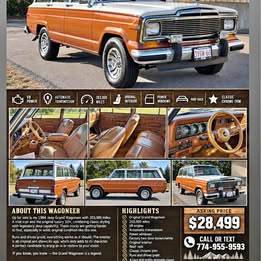 1984 Jeep Grand Wagoneer