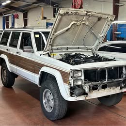 1989 Jeep Wagoneer - Sport Utility 4D