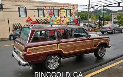 1987 Jeep Grand Wagoneer - Sport Utility 4D