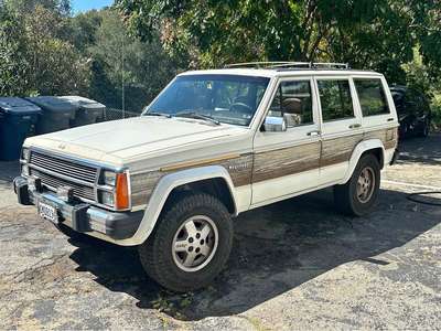 1987 Jeep Wagoneer - XJ Limited