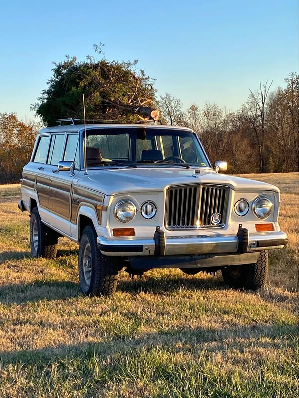 1988 Jeep Grand Wagoneer - Sport Utility 4D