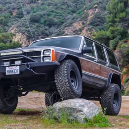 1990 jeep wagoneer limited