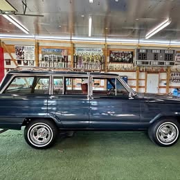 1988 Jeep Wagoneer - Sport Utility 4D