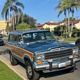 1987 Jeep Grand Wagoneer