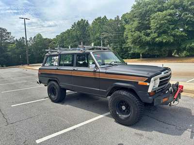 1988 Jeep Grand Wagoneer - Sport Utility 4D