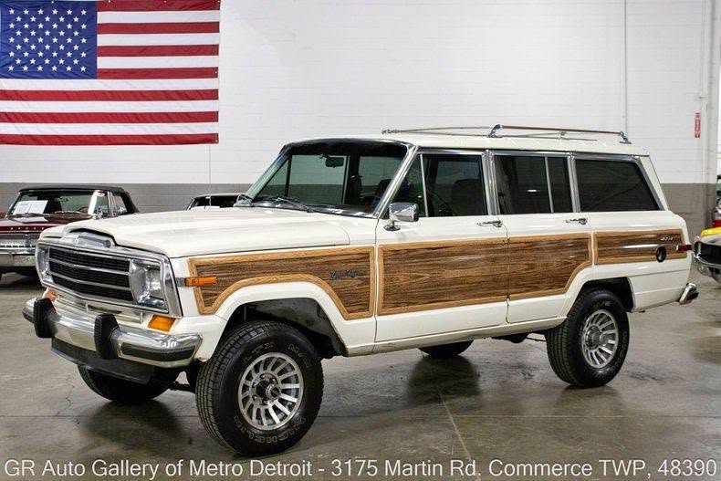 1987 Jeep Grand Wagoneer