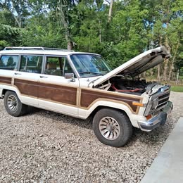 1987 Jeep Grand Wagoneer