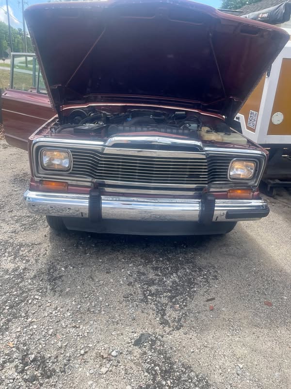 1984 Jeep GRAND WAGONEER