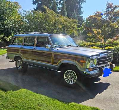 1988 Jeep Grand Wagoneer