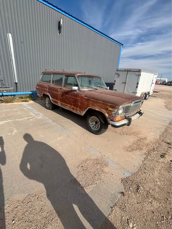 1984 Jeep Grand Wagoneer - Series III Obsidian Sport Utility 4D