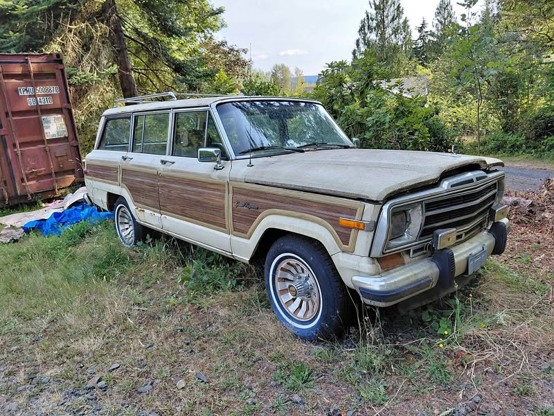 1987 Jeep Grand Wagoneer