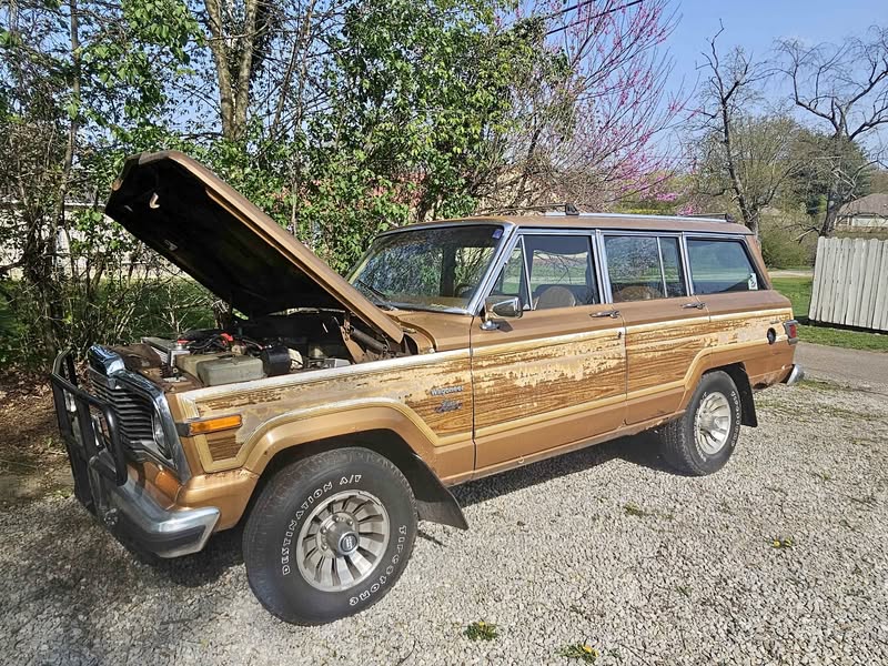 1984 Jeep Wagoneer - Limited