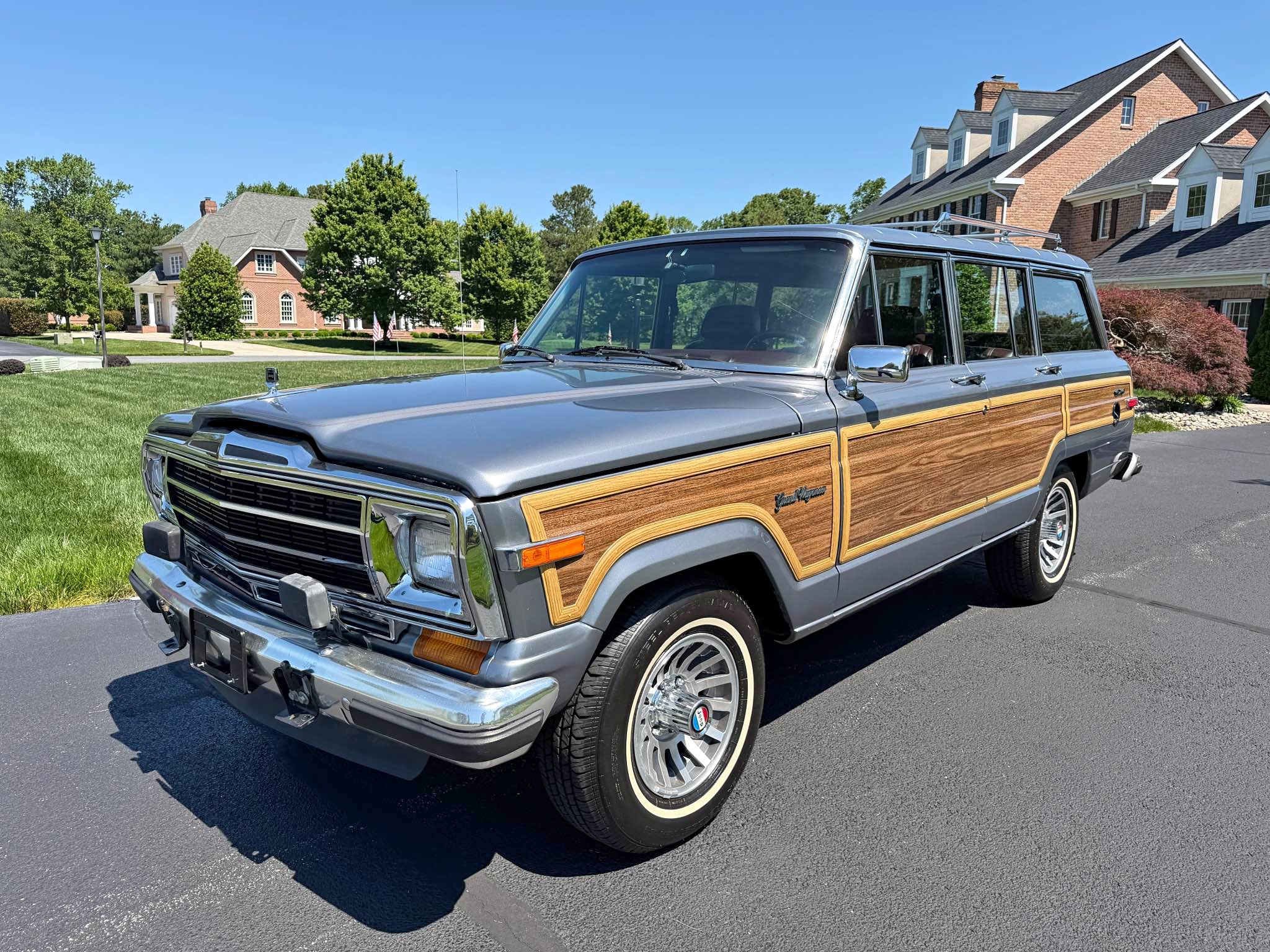 1991 Jeep Grand Wagoneer
