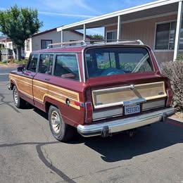 1986 Jeep Grand Wagoneer