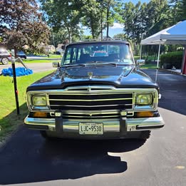 1989 Jeep Grand Wagoneer