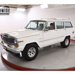 1984 Jeep Wagoneer