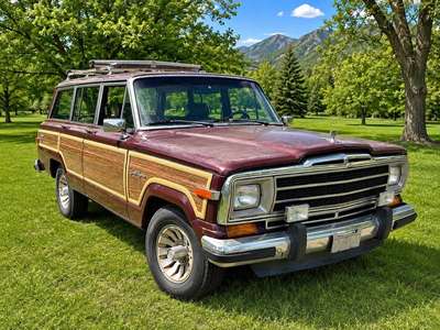 1987 Jeep Grand Wagoneer - Grand Wagoneer