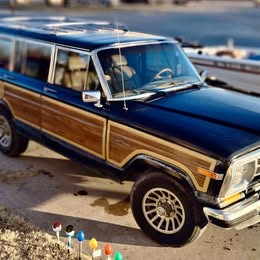 1988 Jeep Grand Wagoneer