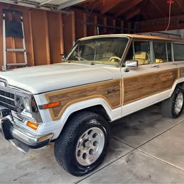 1989 Jeep Grand wagoneer