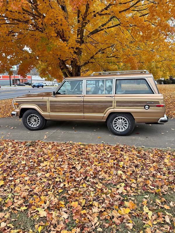 1989 Jeep Grand Wagoneer - Sport Utility 4D