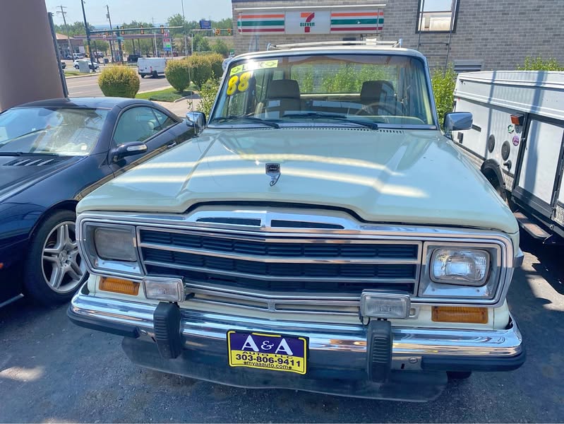 1988 Jeep Wagoneer - Sport Utility 4D