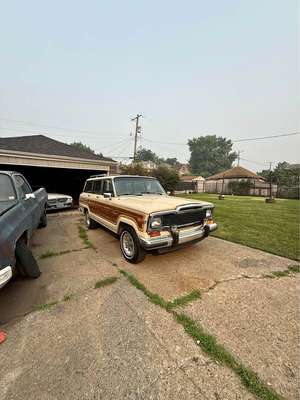 1984 Jeep Grand Wagoneer - Sport Utility 4D
