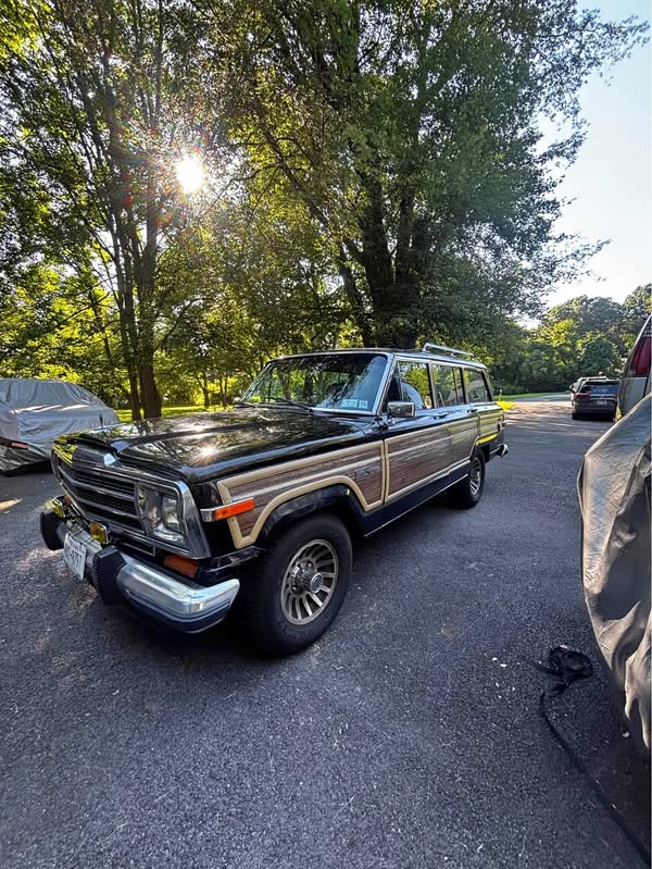 1987 Jeep Grand Wagoneer - Obsidian Sport Utility 4D