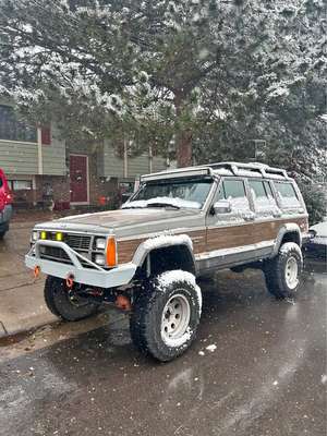 1989 Jeep Wagoneer L - Sport Utility 4D