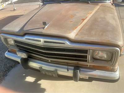 1986 Jeep Grand Wagoneer - Sport Utility 4D