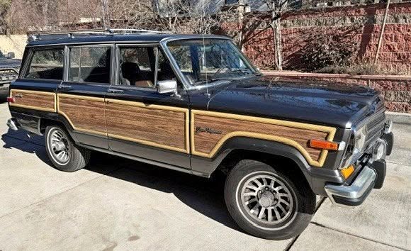 1989 Jeep Grand Wagoneer