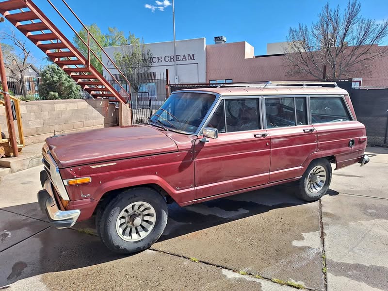 1986 Jeep grand wagoneer 4x4