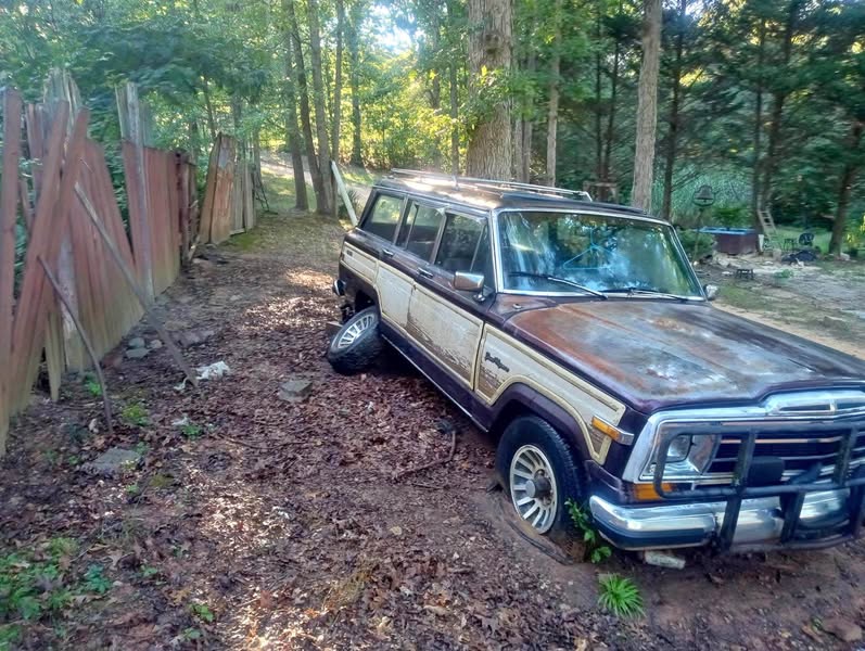 1990 Jeep Grand Wagoneer - Sport Utility 4D
