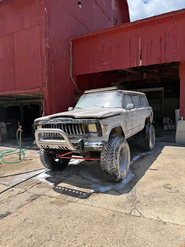 1984 Jeep Wagoneer - Series I Carbide Sport Utility 4D