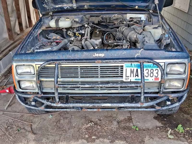 1987 Jeep Wagoneer - Sport Utility 4D