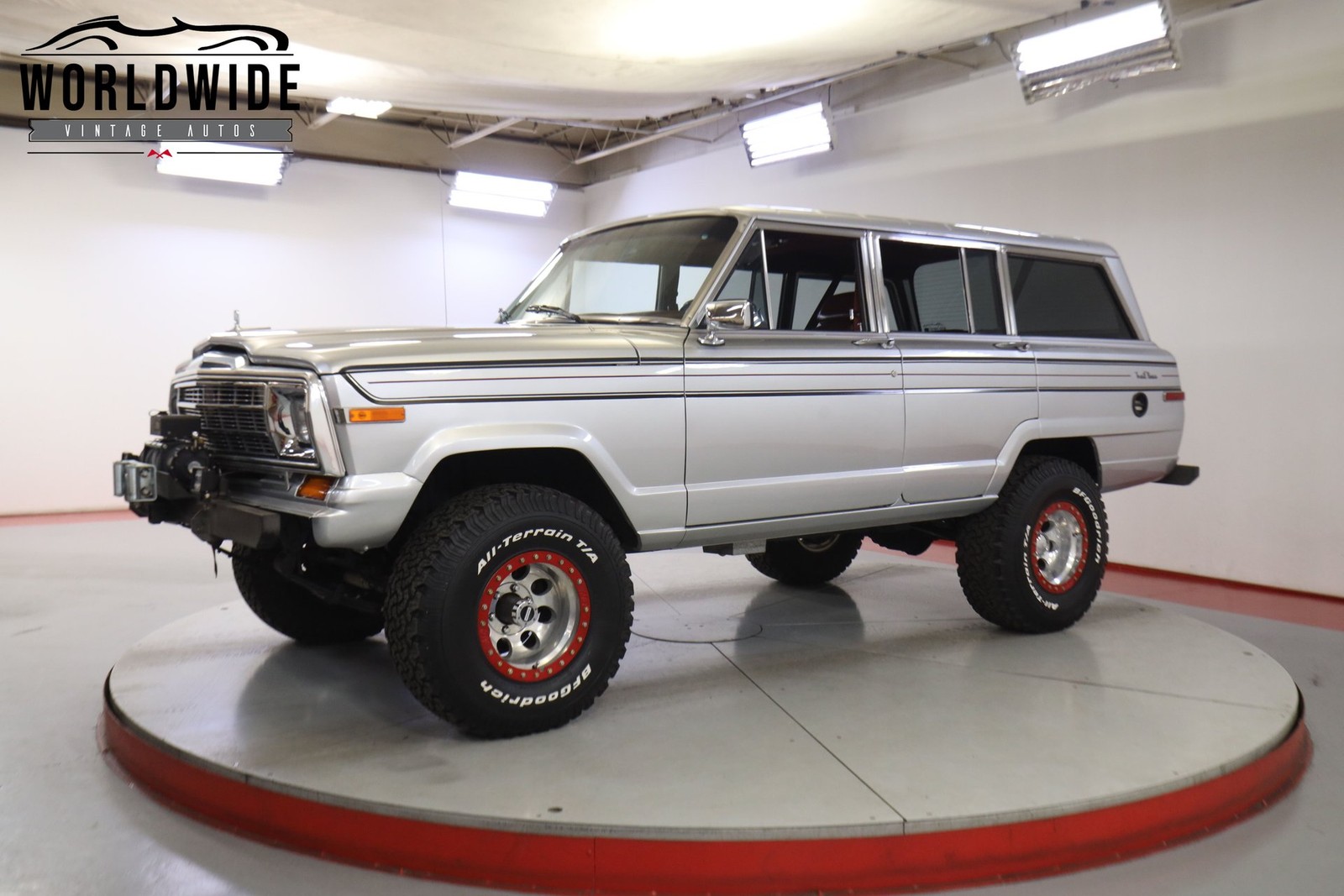 1986 Jeep Wagoneer