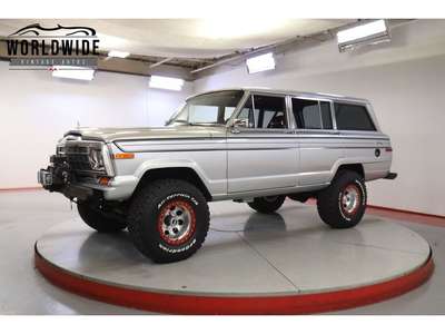 1986 Jeep Wagoneer