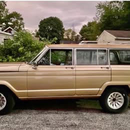 1984 Jeep Grand Wagoneer