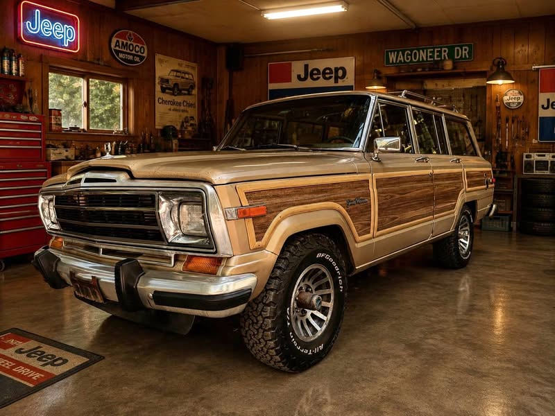 1989 Jeep Grand Wagoneer - Sport Utility 4D