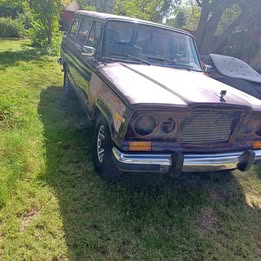 1990 Jeep Grand Wagoneer